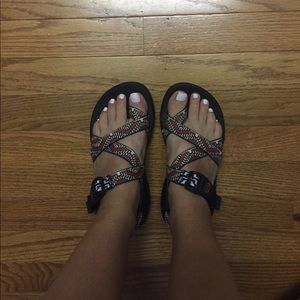 Chaco’s size 6. Basically new, worn ~3x.